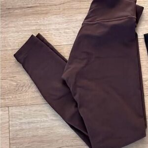 Lululemon Wunder Under Smooth Cover High Rise Leggings in Sequoia